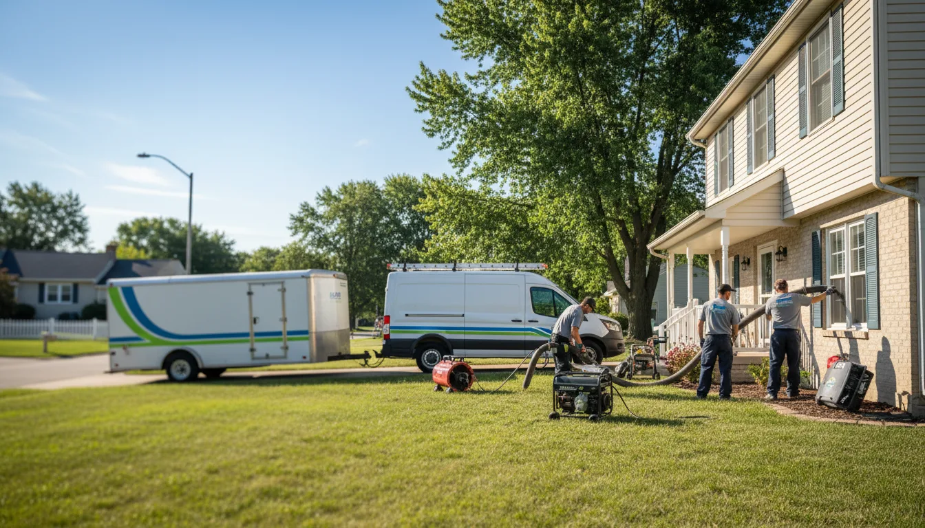Flooded Basement Restoration And Cleanup With Repair in Coleraine, MN near me